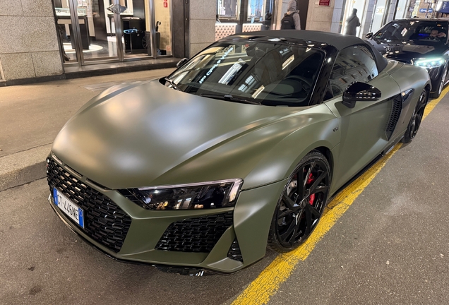 Audi R8 V10 Spyder RWD 2020