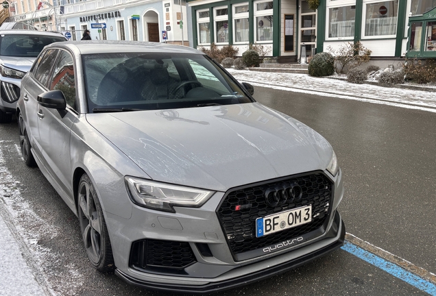 Audi RS3 Sportback 8V 2018