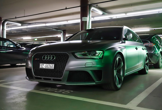 Audi RS4 Avant B8