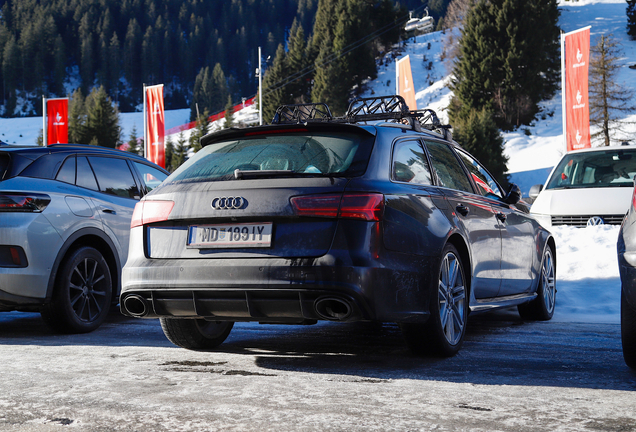 Audi RS6 Avant C7 2015