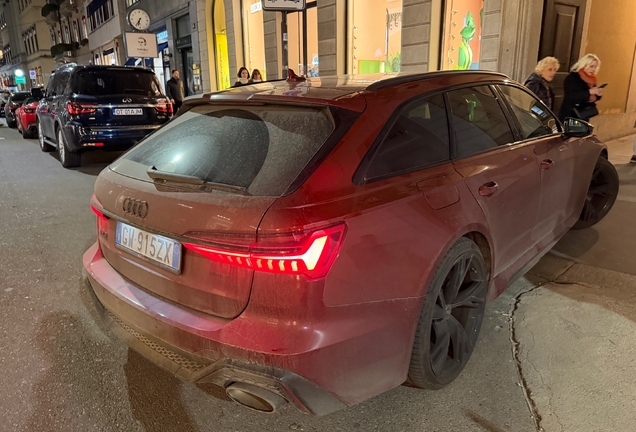 Audi RS6 Avant C8