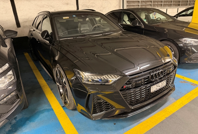 Audi RS6 Avant C8