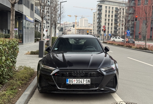Audi RS6 Avant C8