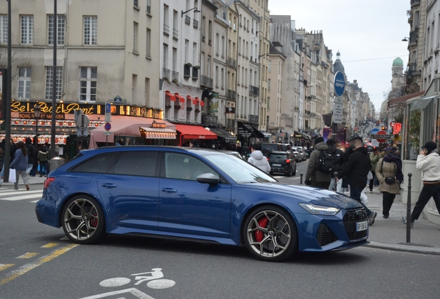 Audi RS6 Avant C8