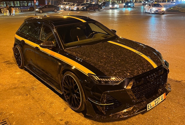 Audi RS6 Avant C8 Mansory