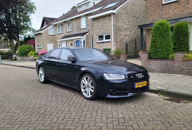 Audi S8 D4 Plus
