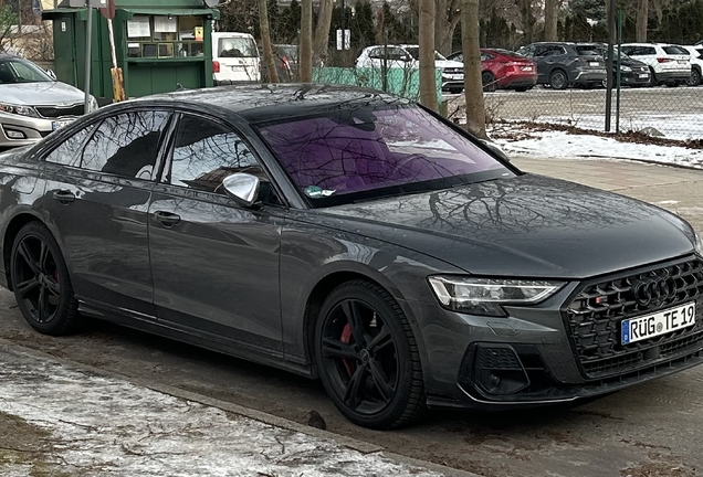 Audi S8 D5 2022