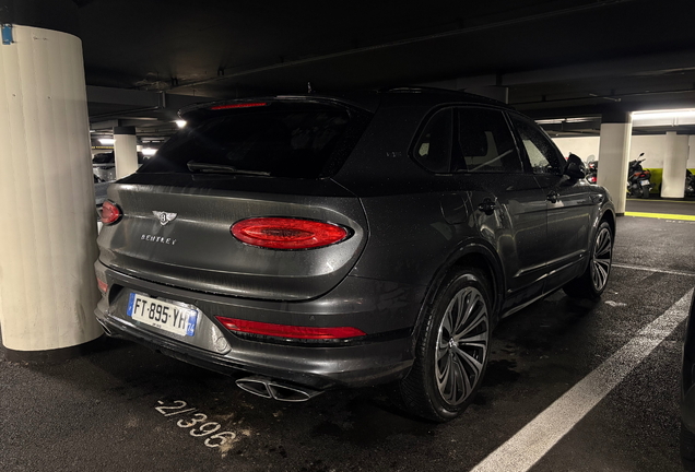 Bentley Bentayga First Edition
