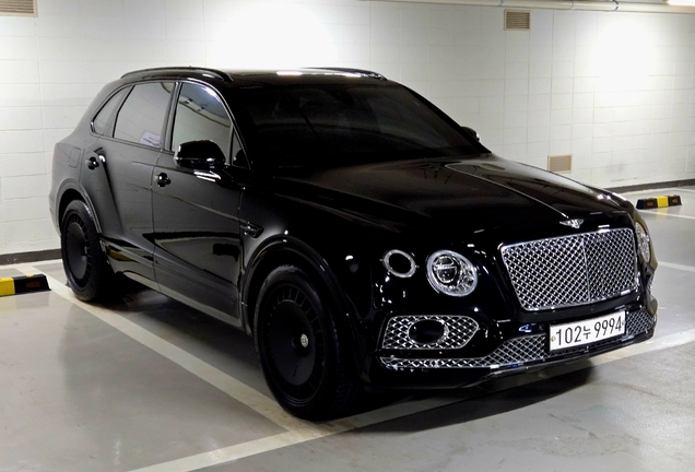 Bentley Bentayga V8