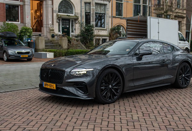 Bentley Continental GT Speed 2025