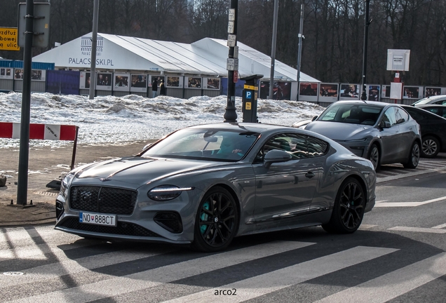 Bentley Continental GT Speed 2025 First Edition