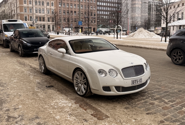 Bentley Continental GT Speed