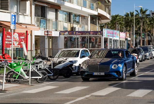 Bentley Continental GTC V8 2020