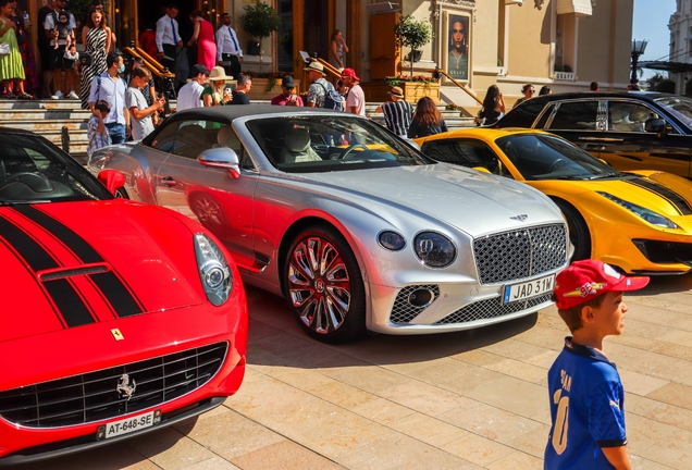 Bentley Continental GTC V8 2020 Mulliner