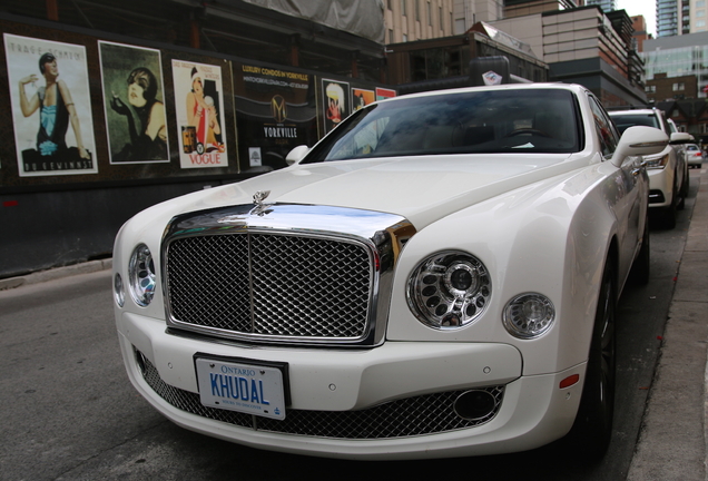 Bentley Mulsanne 2009