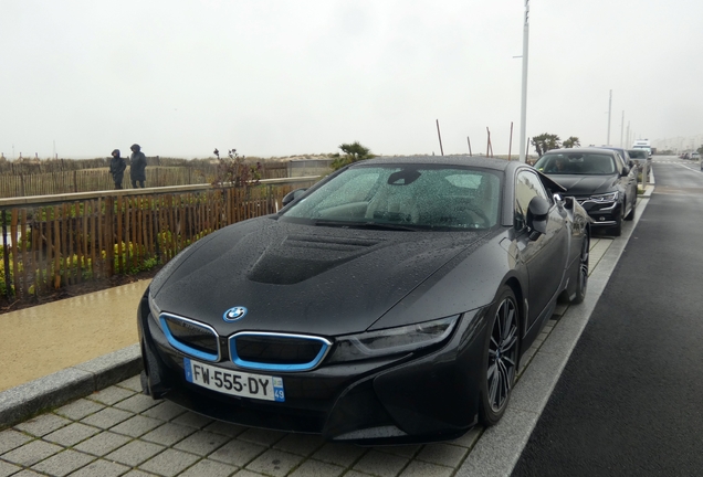 BMW i8 2018