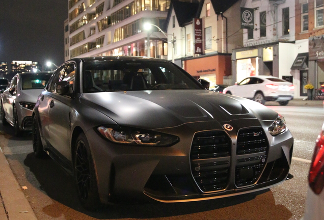 BMW M3 G80 Sedan Competition
