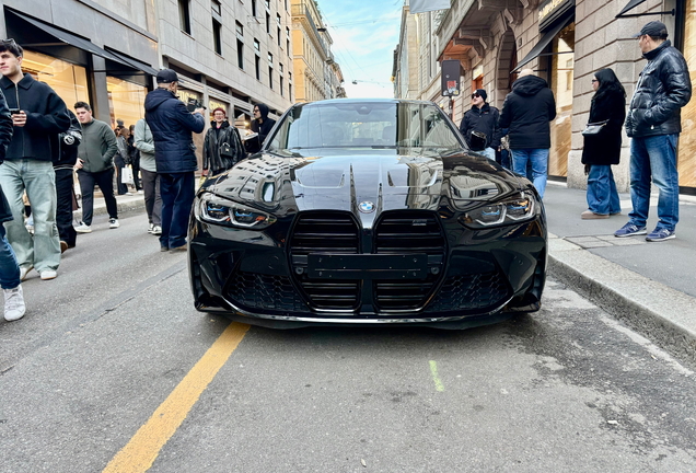 BMW M3 G80 Sedan Competition