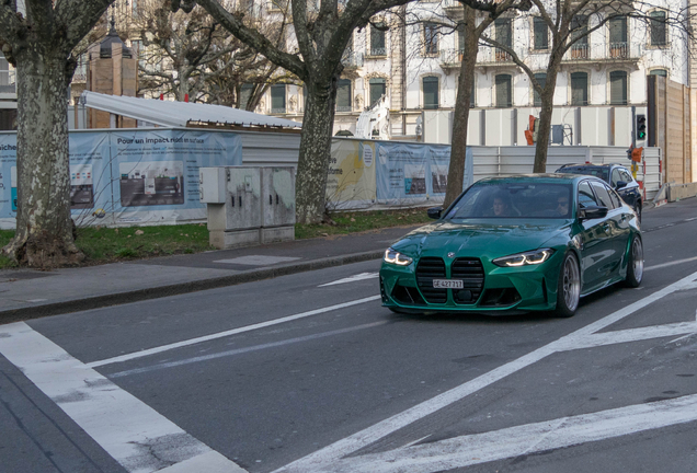 BMW M3 G80 Sedan Competition