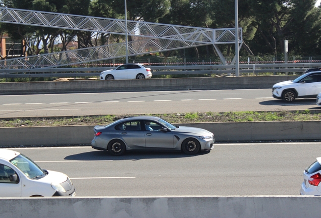 BMW M3 G80 Sedan Competition