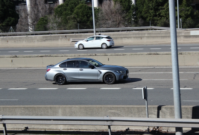 BMW M3 G80 Sedan Competition
