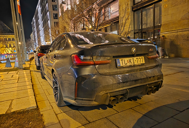 BMW M3 G80 Sedan Competition