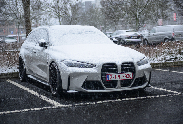 BMW M3 G81 Touring Competition