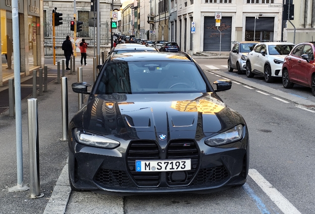 BMW M3 G81 Touring Competition