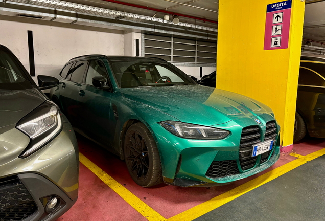 BMW M3 G81 Touring Competition