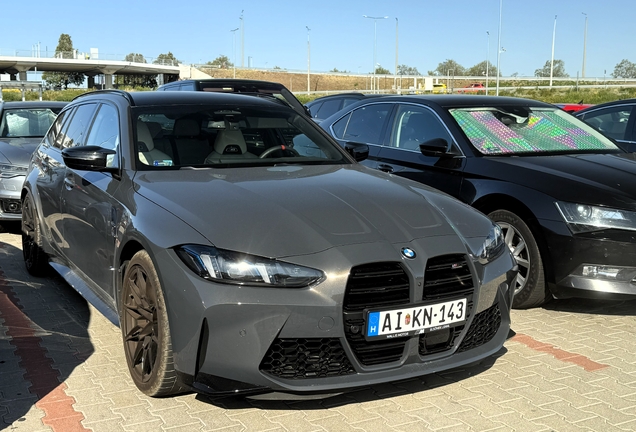 BMW M3 G81 Touring Competition