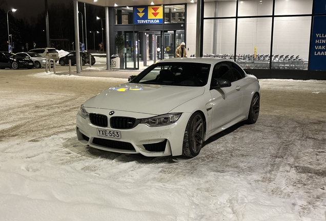 BMW M4 F83 Convertible