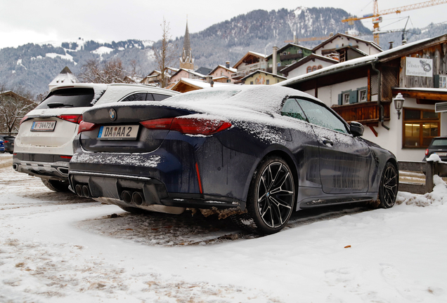 BMW M4 G83 Convertible Competition