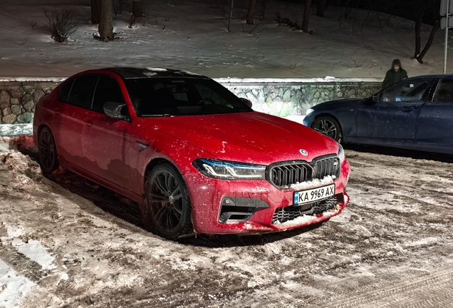 BMW M5 F90 Competition 2021