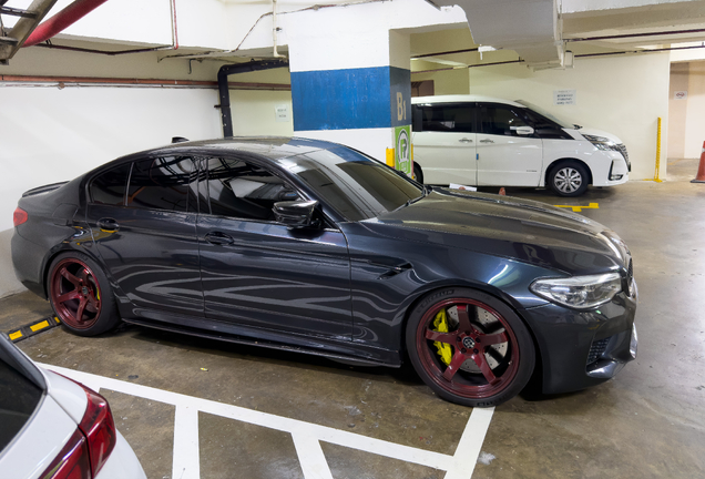 BMW M5 F90 Competition