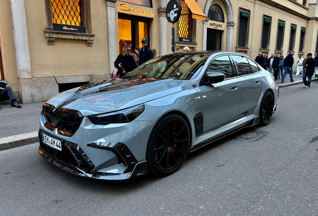 BMW M5 G90 Mansory P850 Performance Pharoahs Edition