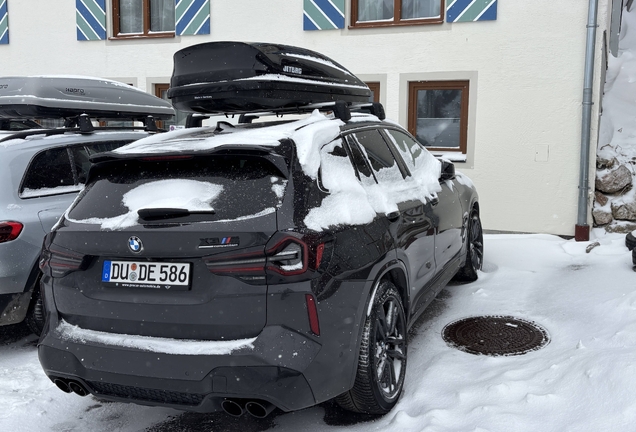 BMW X3 M F97 Competition 2022