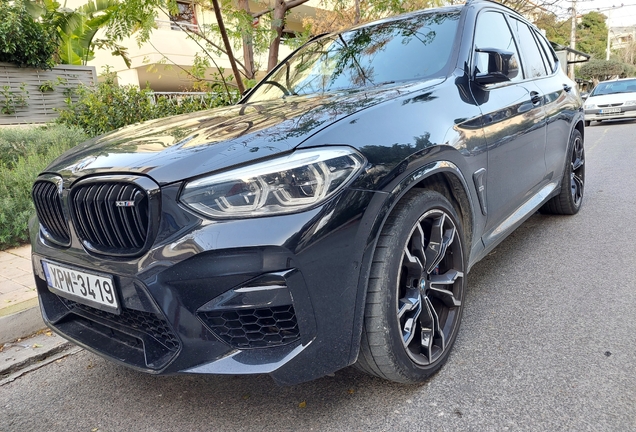 BMW X3 M F97 Competition