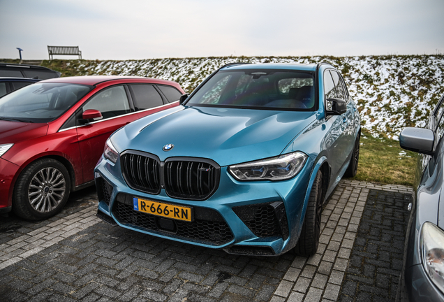 BMW X5 M F95 Competition