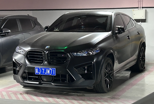 BMW X6 M F96 Competition 2024