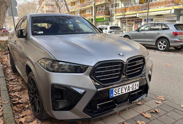 BMW X6 M F96 Competition 2024