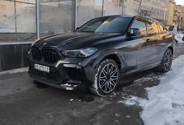 BMW X6 M F96 Competition