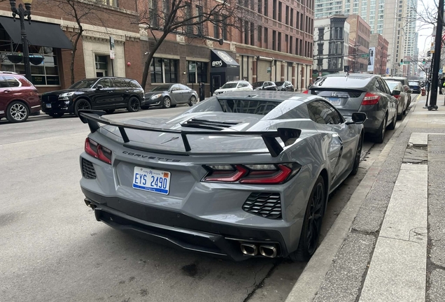 Chevrolet Corvette C8 Stingray Convertible
