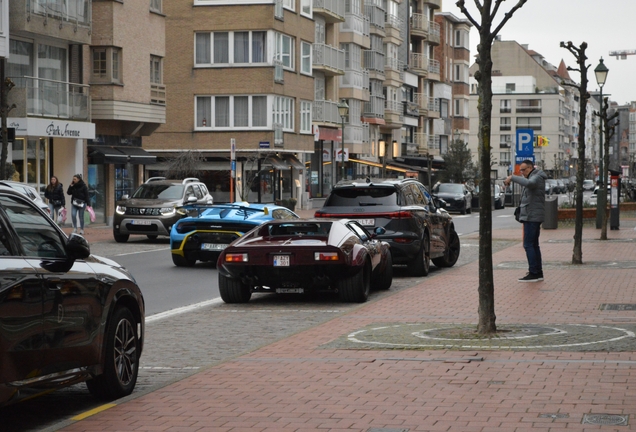 De Tomaso Pantera