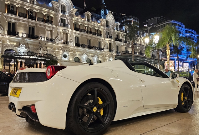 Ferrari 458 Spider