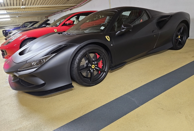 Ferrari F8 Spider