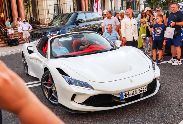 Ferrari F8 Spider