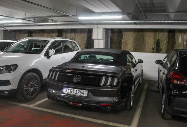 Ford Mustang GT Convertible 2015