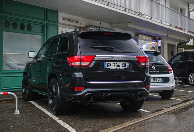 Jeep Grand Cherokee SRT-8 2012