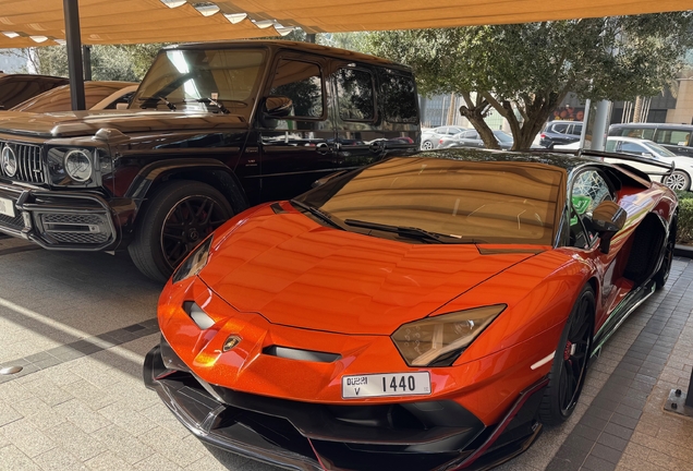 Lamborghini Aventador LP770-4 SVJ