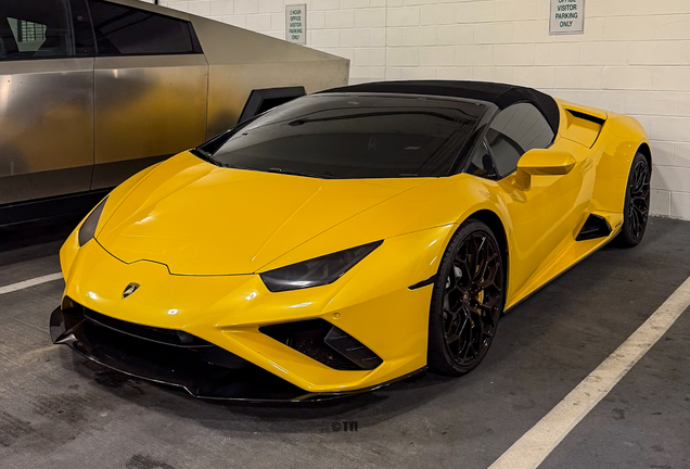 Lamborghini Huracán LP610-2 EVO RWD Spyder